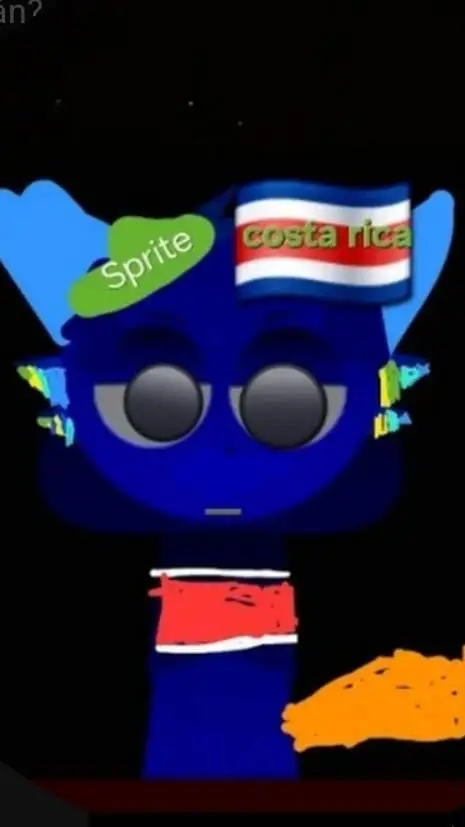 ai character: costa jevin  background
