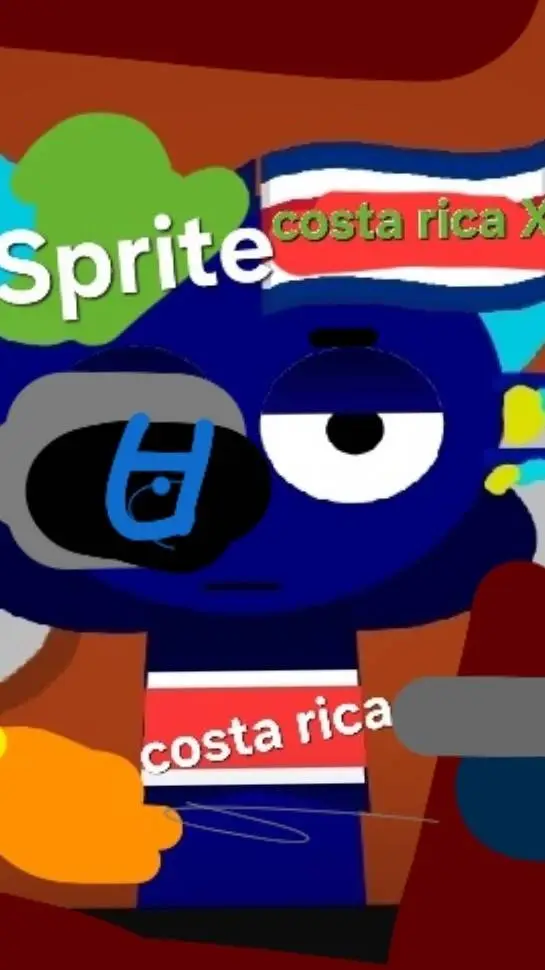 ai character: costa jevin  background