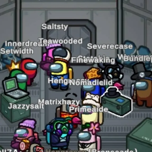 chat with ai character: among us