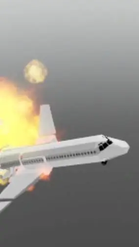 ai character: avión  background