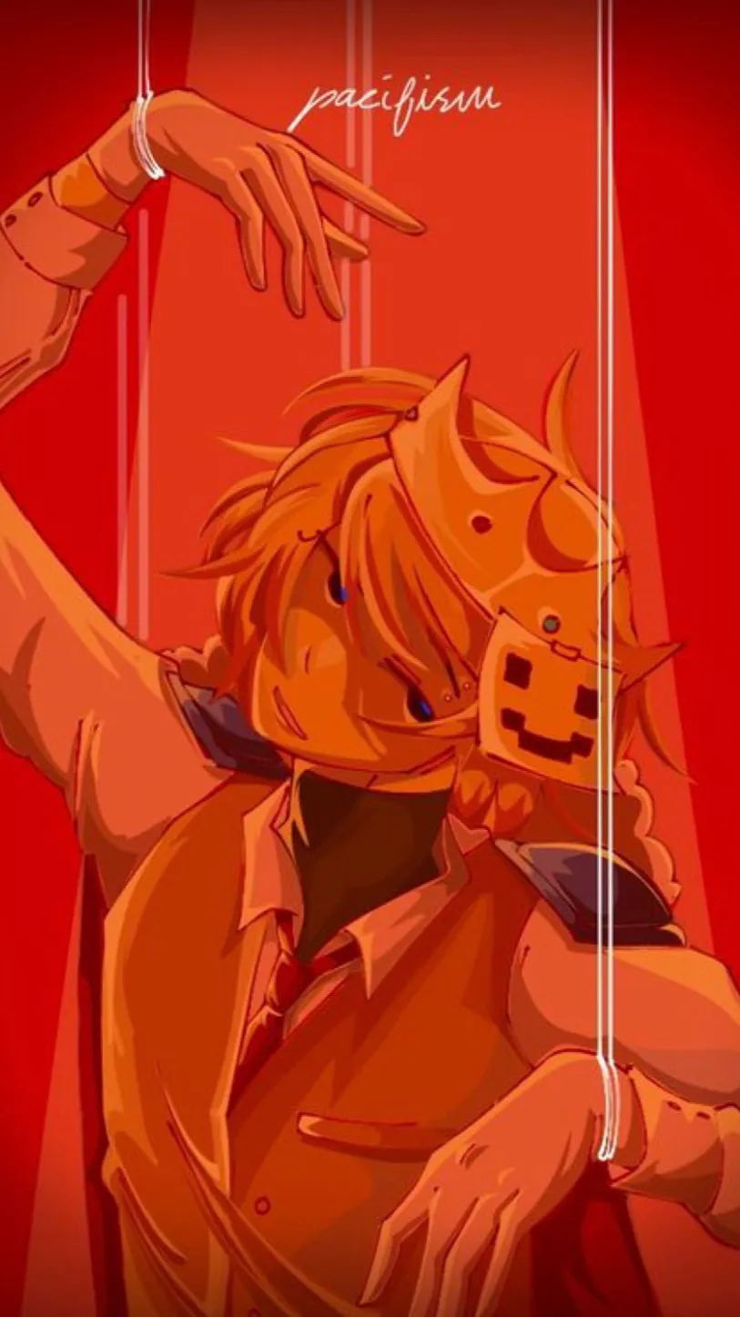 ai character: PrinceZam  background