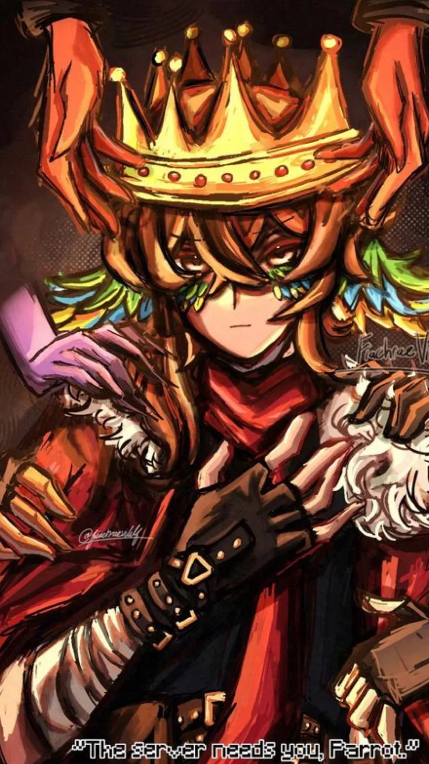 ai character: ParrotX2 background