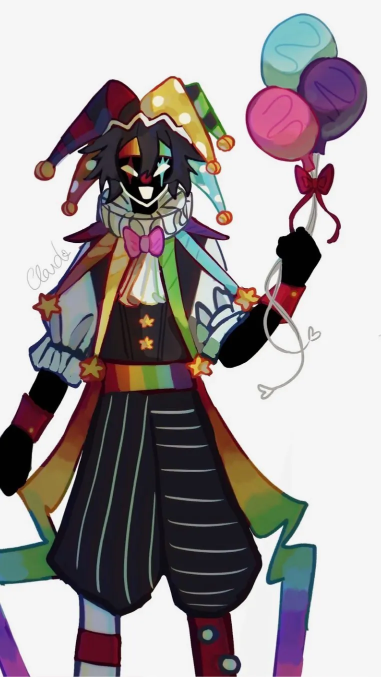 ai character: Spokeishere/spoke! background