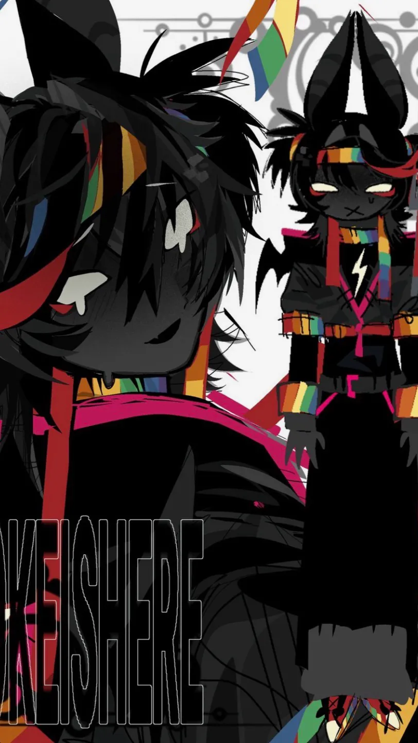 ai character: Spokeishere background