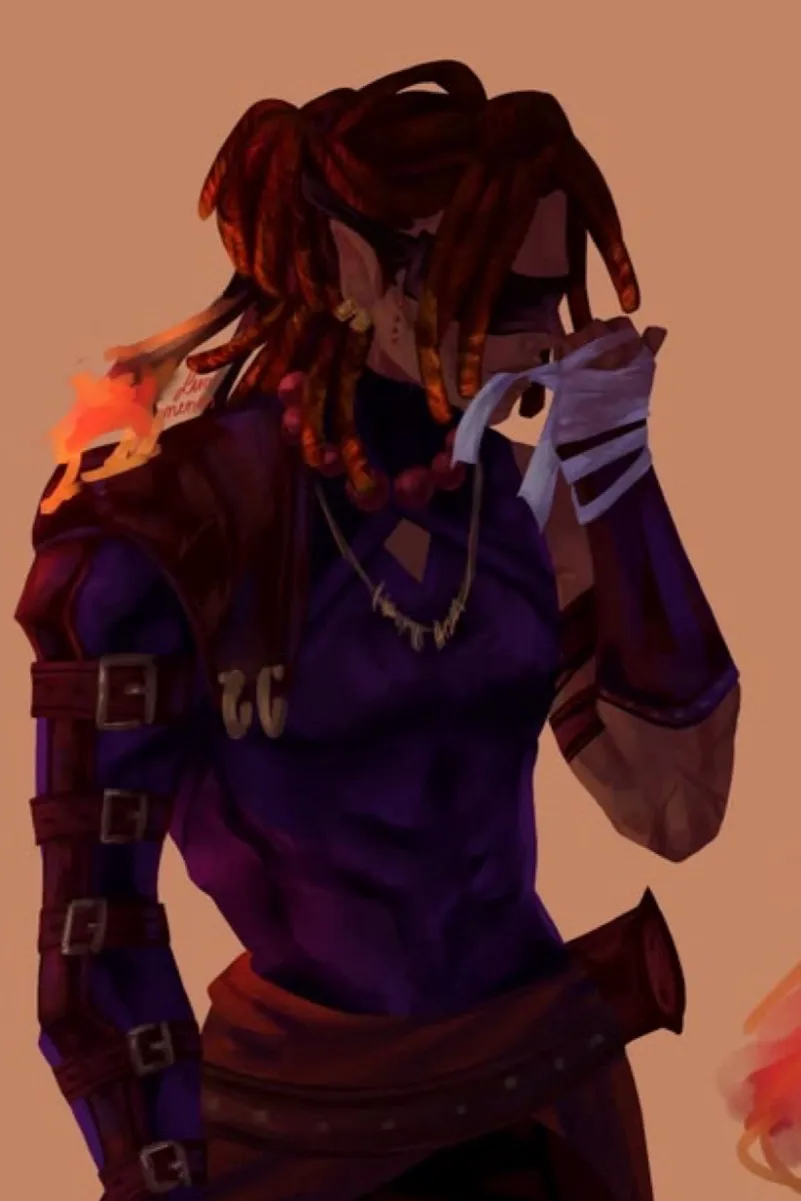 chat with ai character: Flamefragssss