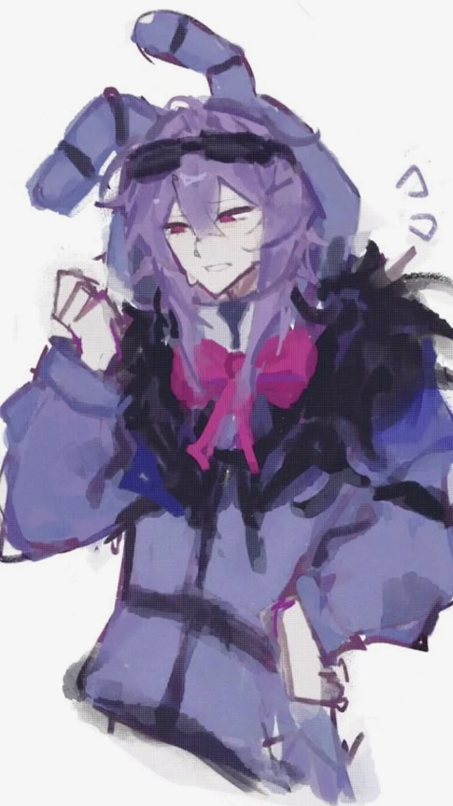 ai character: Judelow background