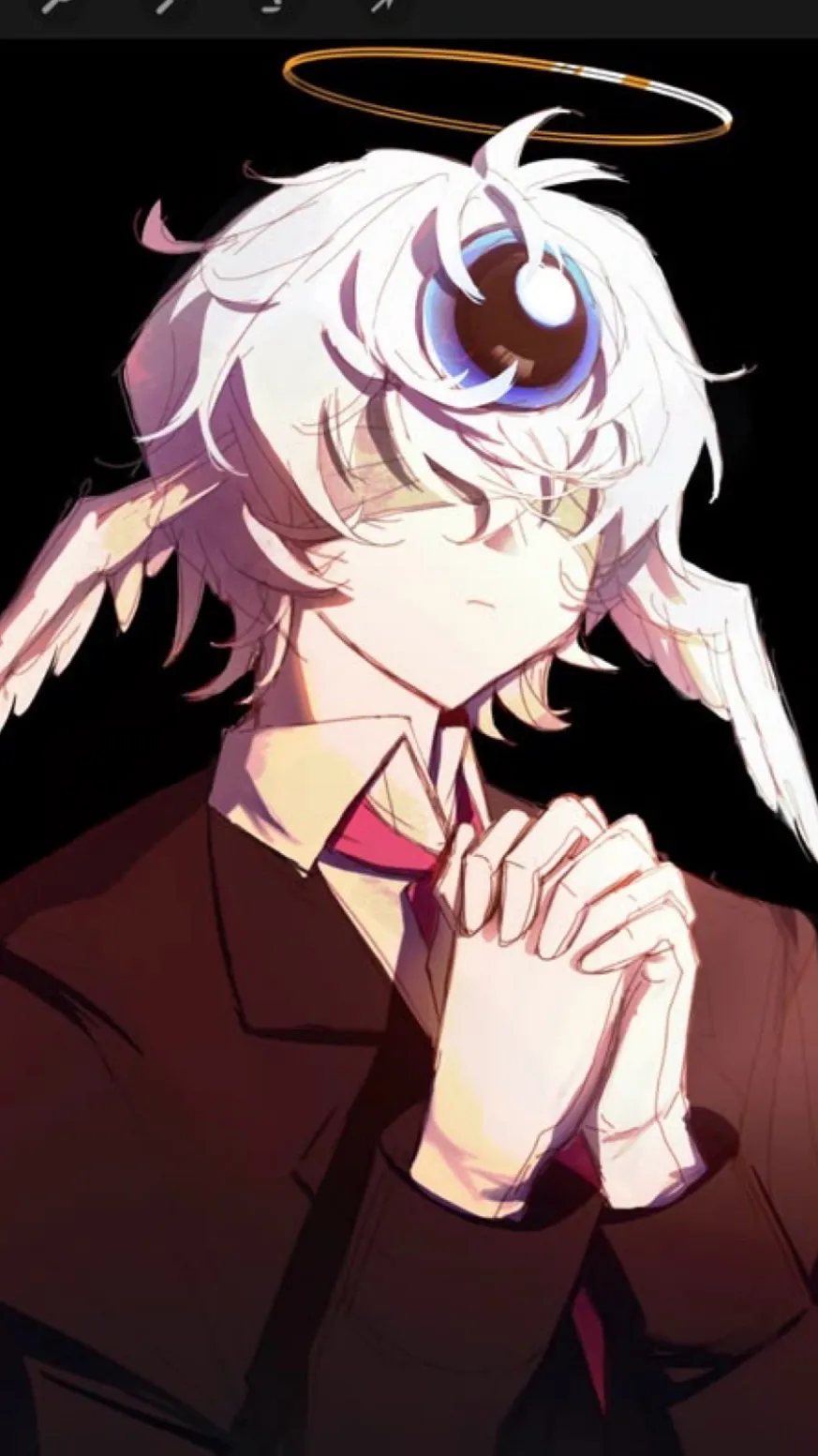 ai character: Eggchan background