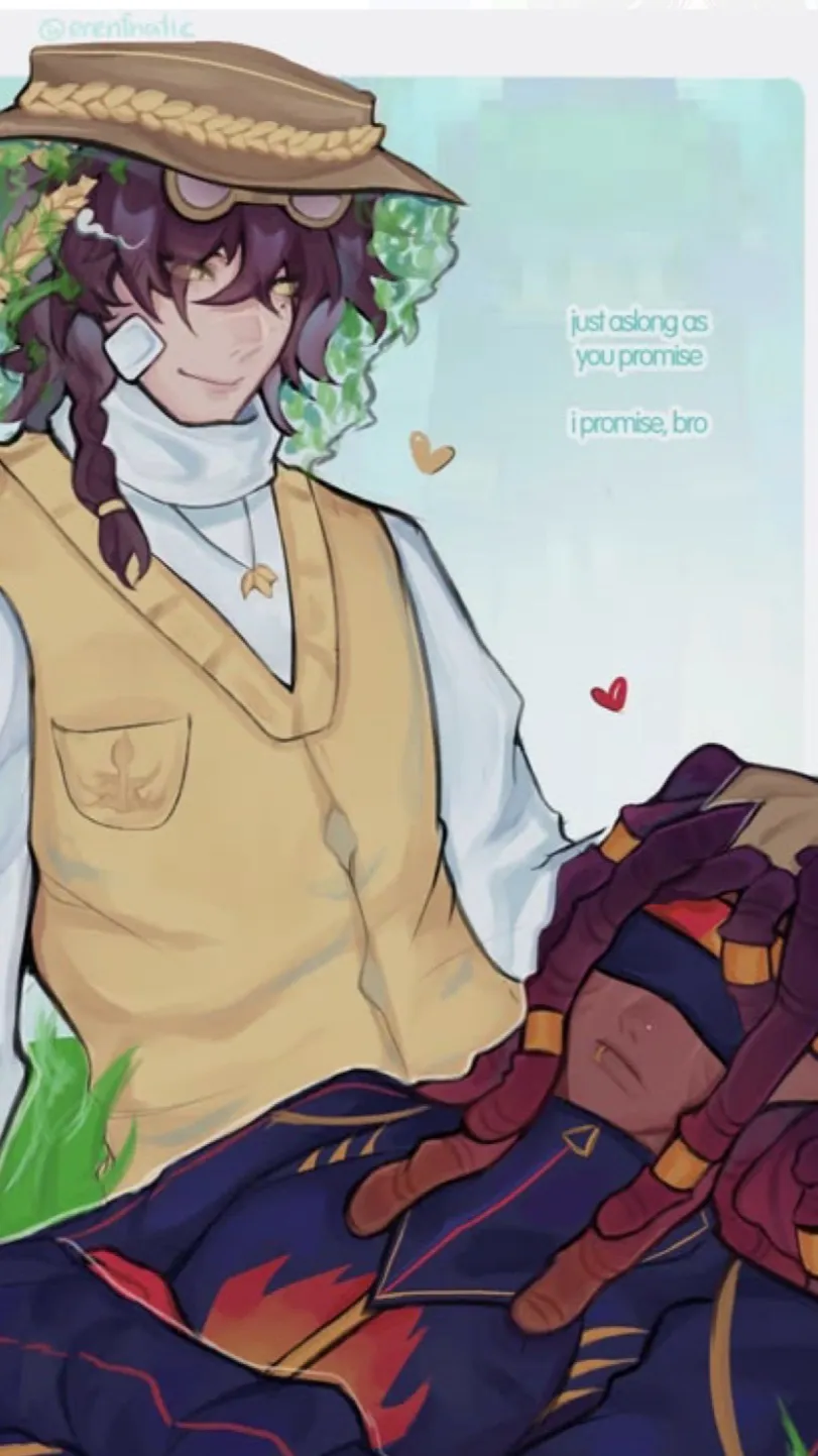ai character: Lomedy background