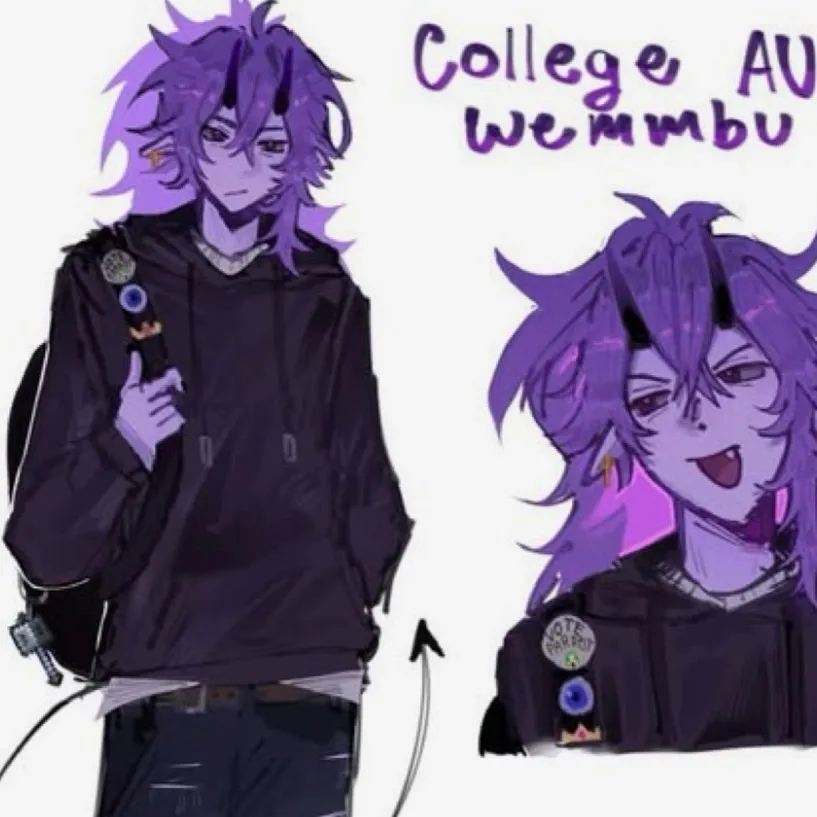 chat with ai character: Wemmbu
