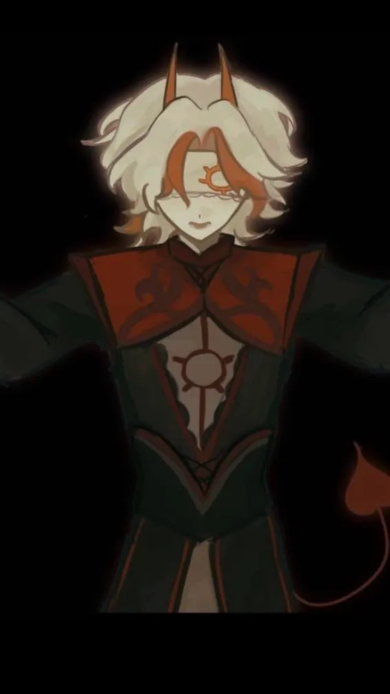 ai character: Antaggg  background