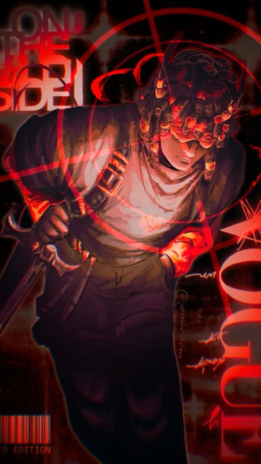 ai character: Flamefrags background