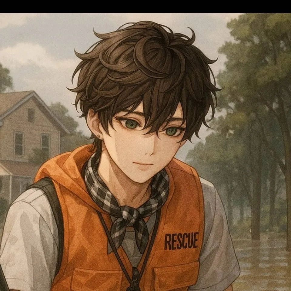 chat with ai character: recuing