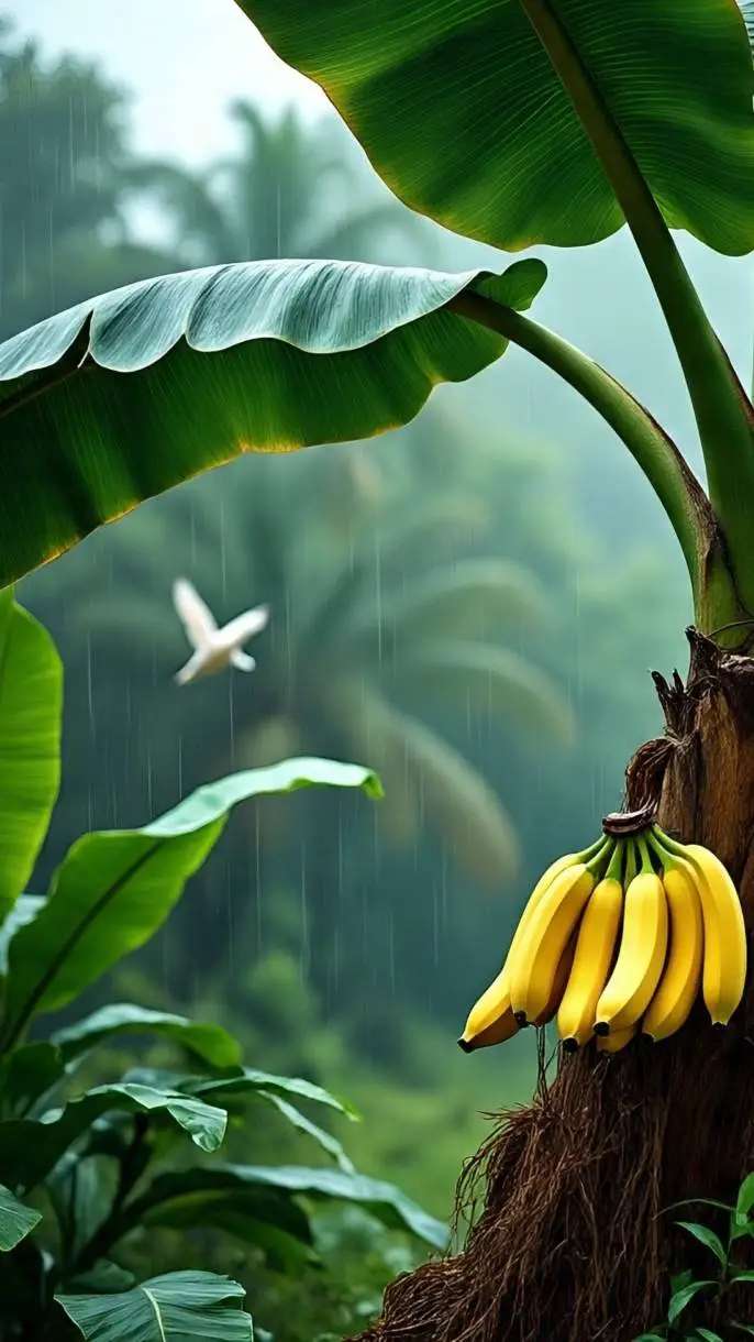 ai character: floresta selvagem background