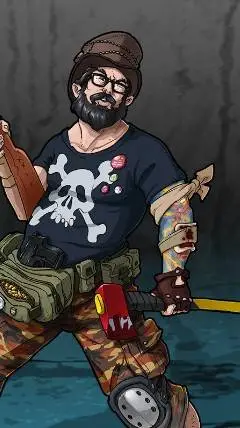 ai character: alex background