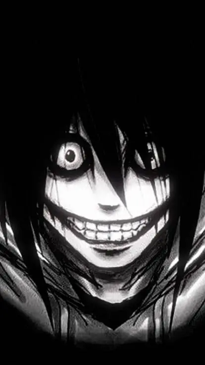 ai character: JEFF THE KILLER background