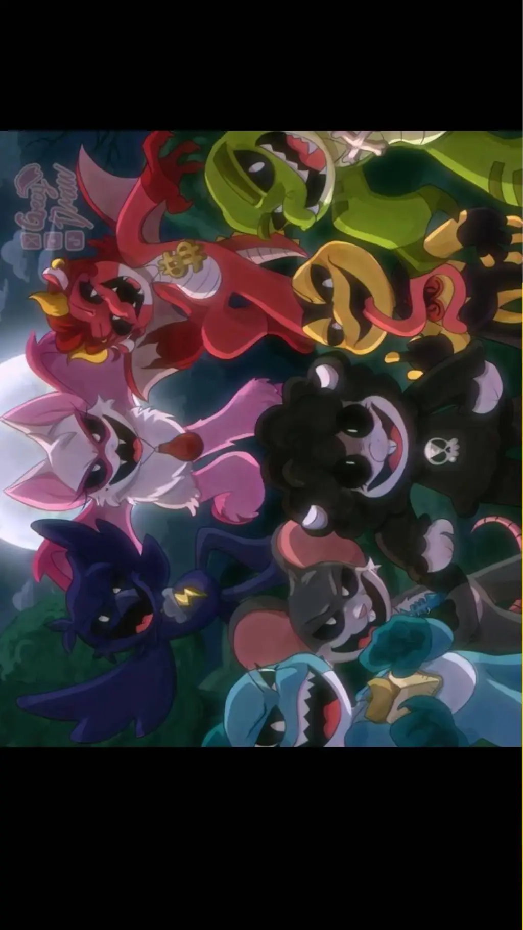 ai character: Nightmare C. eng background