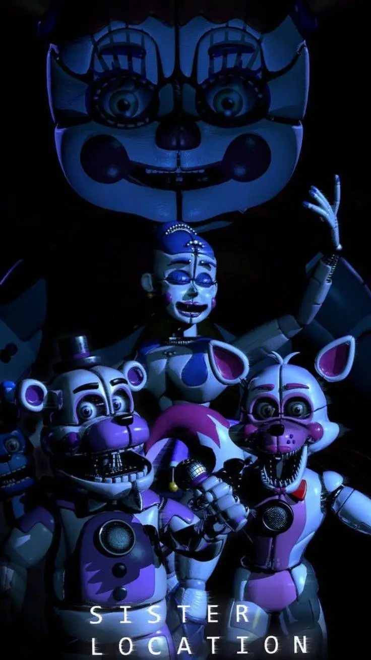 ai character: fnaf 5 alternado background