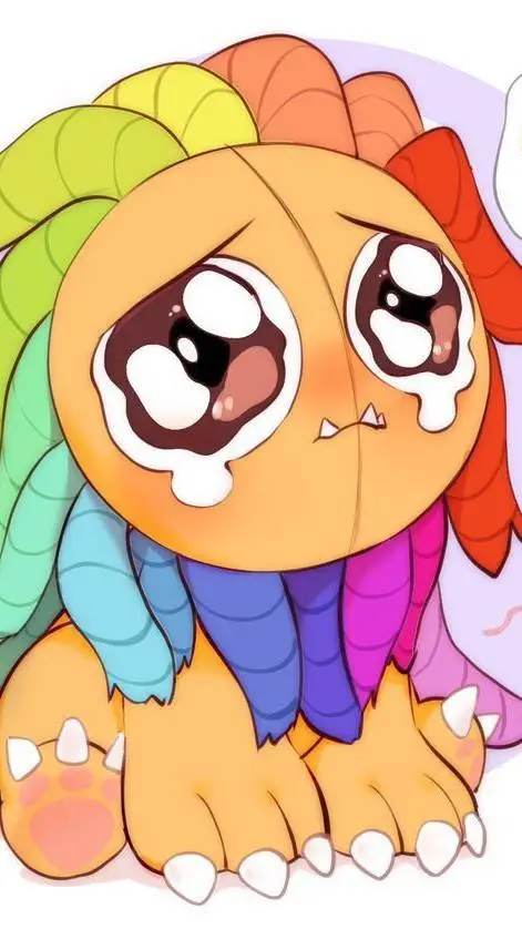 ai character: Y A R N A B Y🌈⛈️🛣️ background