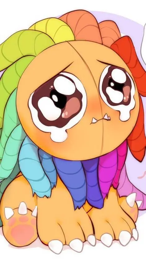 ai character: YARNABY 🌈⛈️🛣️(2) background