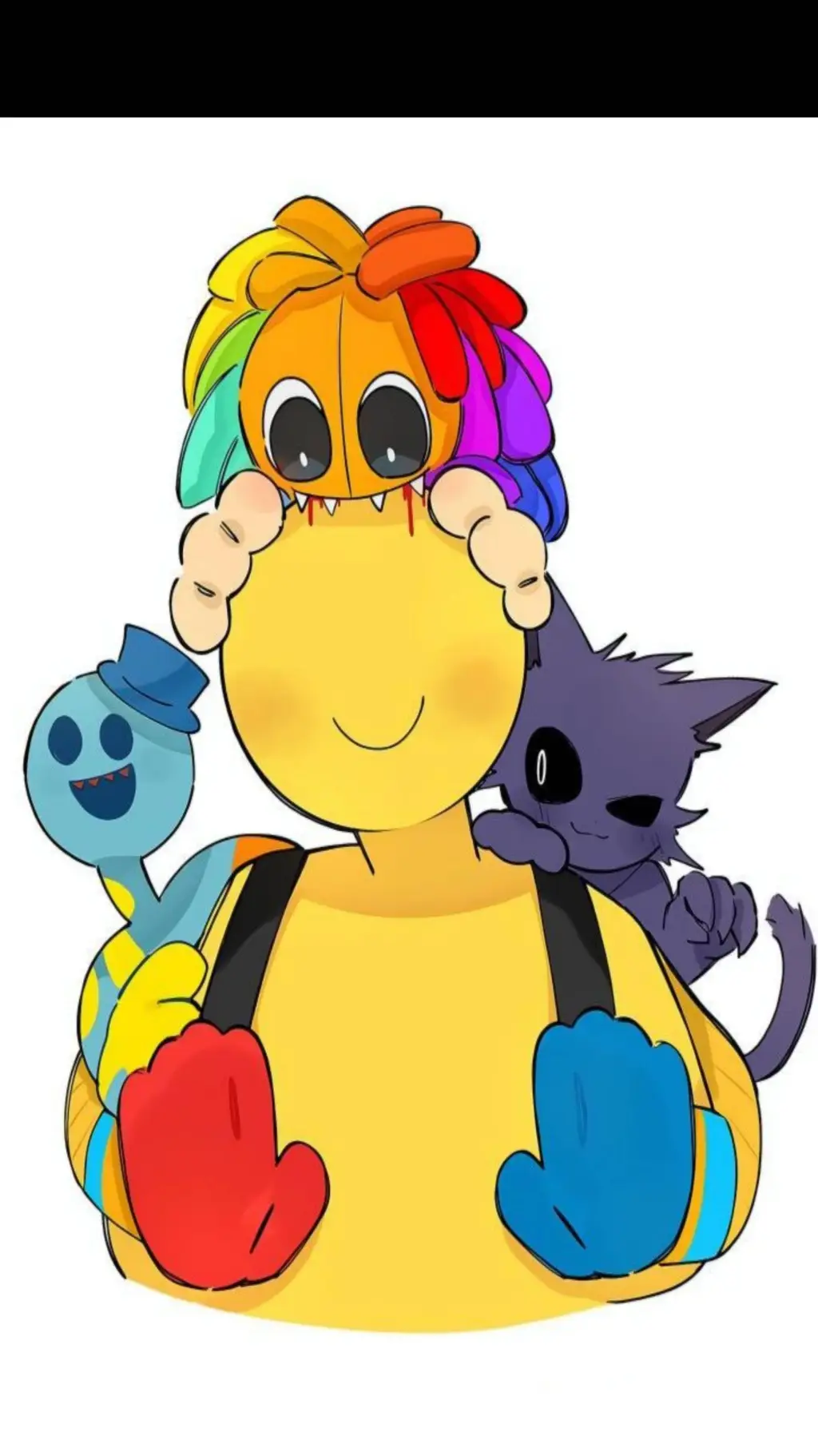 ai character: Yar. doey. cat. pl background