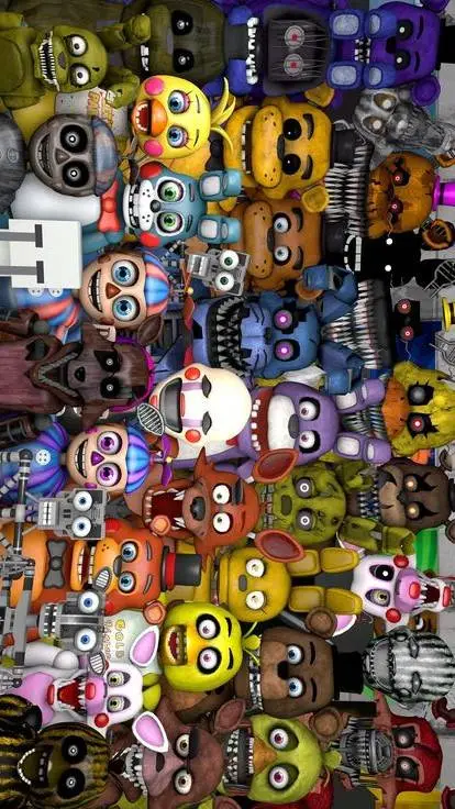 ai character: FNAF UCN background