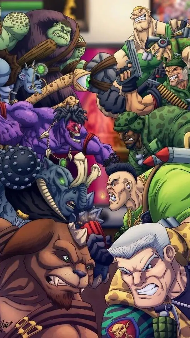 ai character: gorgonoides background