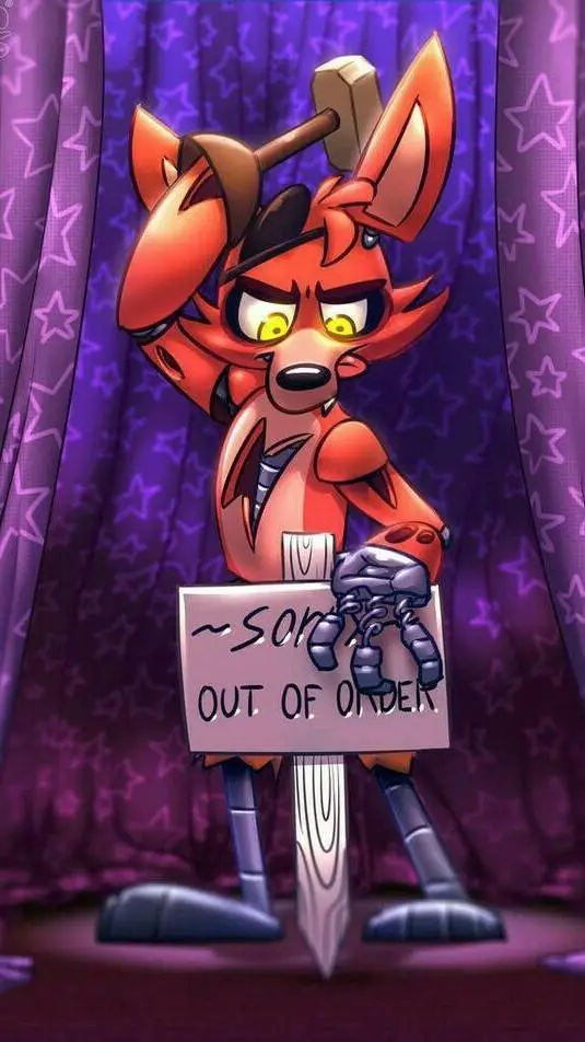 ai character: FOX ~ 1 ~ background