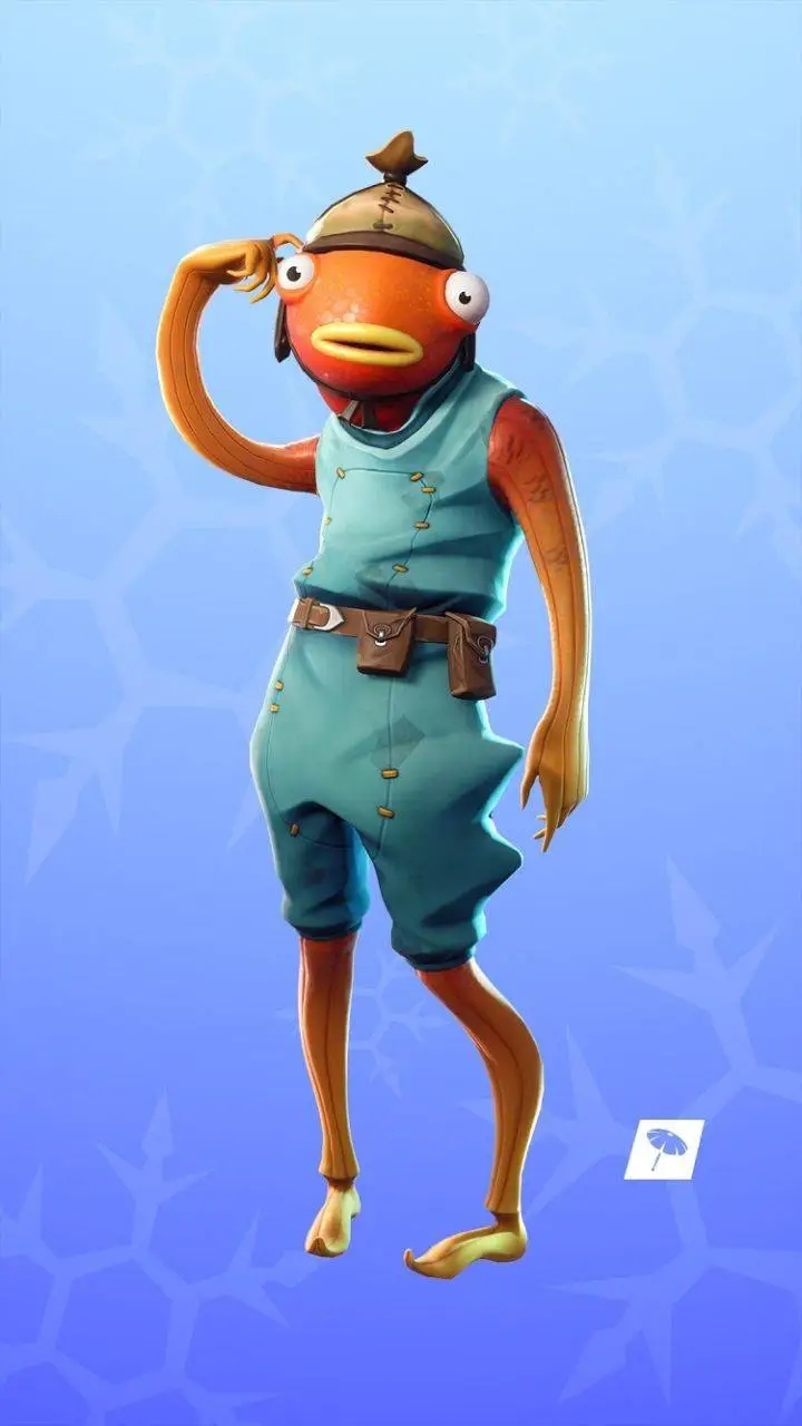 ai character: Fishstick 2 background