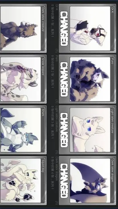 ai character: Changed background