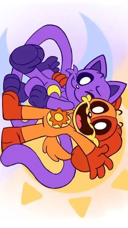 ai character: Cat,Dog  em Leilão background