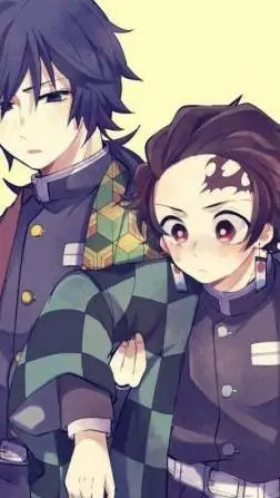 ai character: giyutan  background