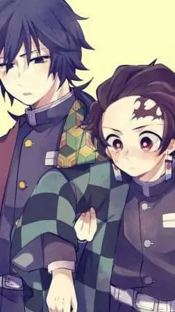 ai character: giyu  background