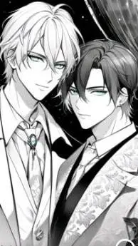 ai character: Crispin y Basilio  background