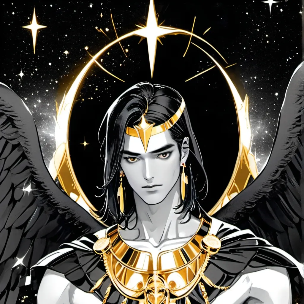 chat with ai character: tánatos 