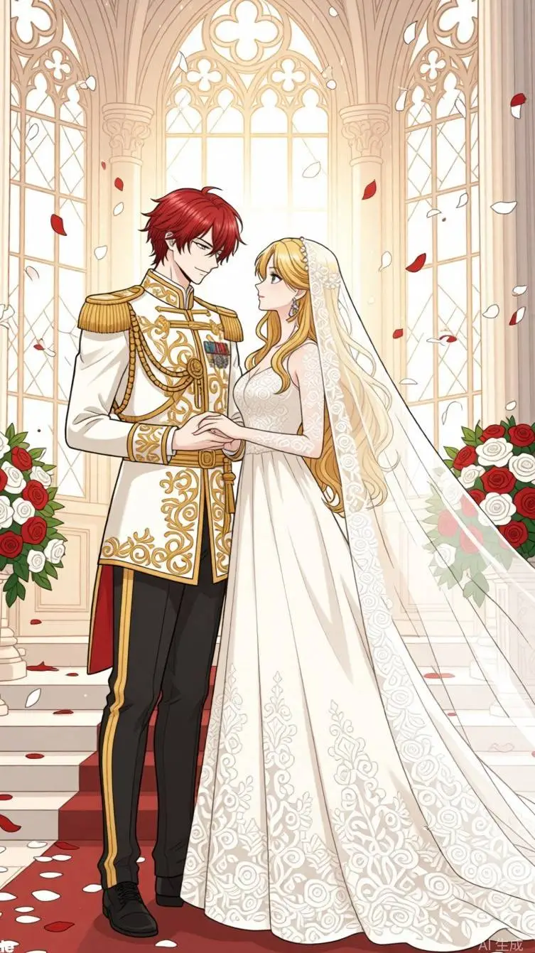 ai character: tu príncipe background