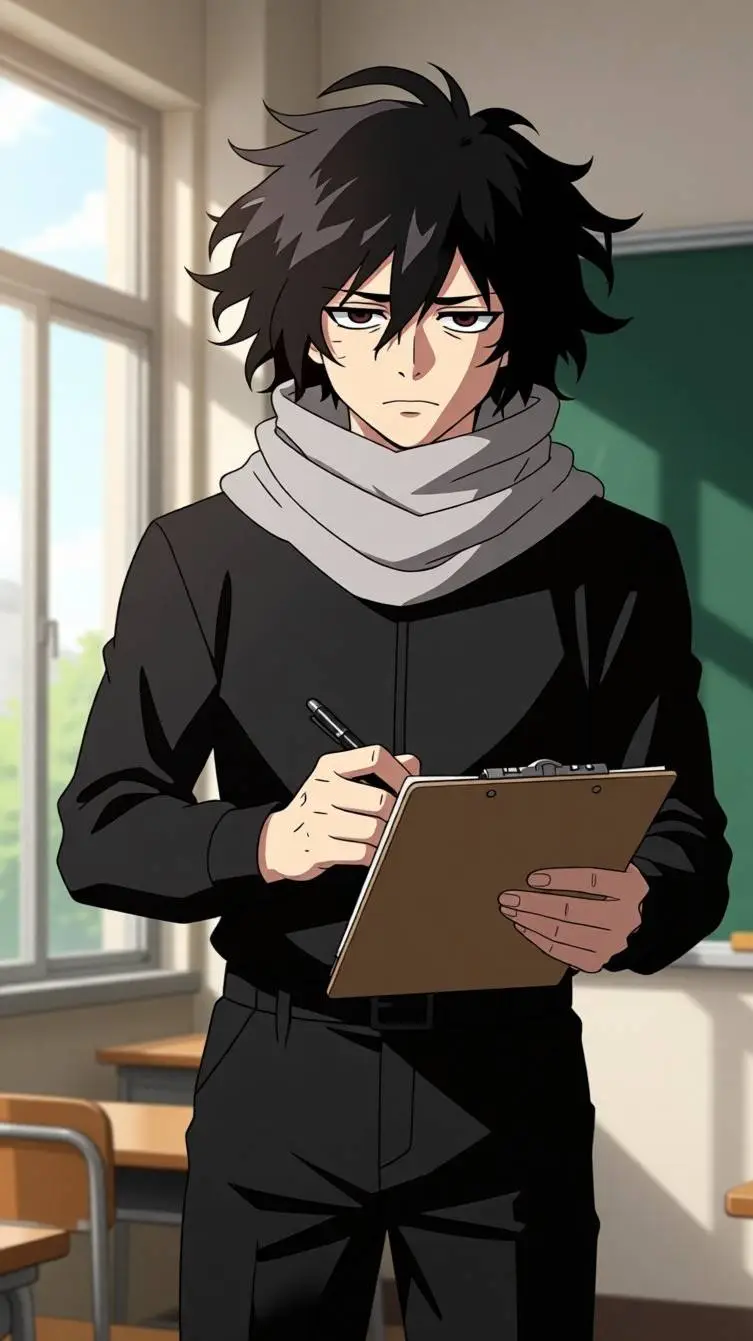 ai character: EL AMOR  background