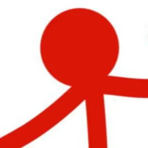 chat with ai character: Red Stickman