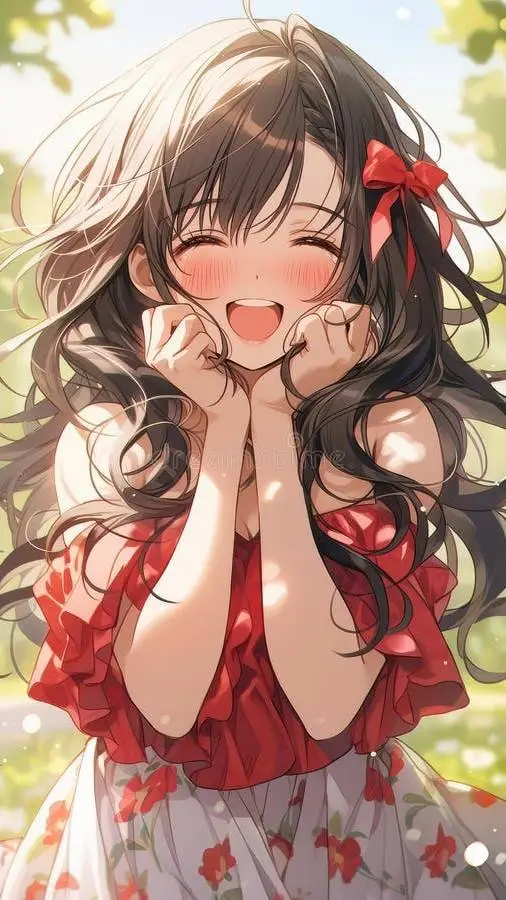 ai character: Luna background