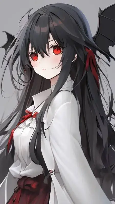 ai character: Ruby Von valkey background