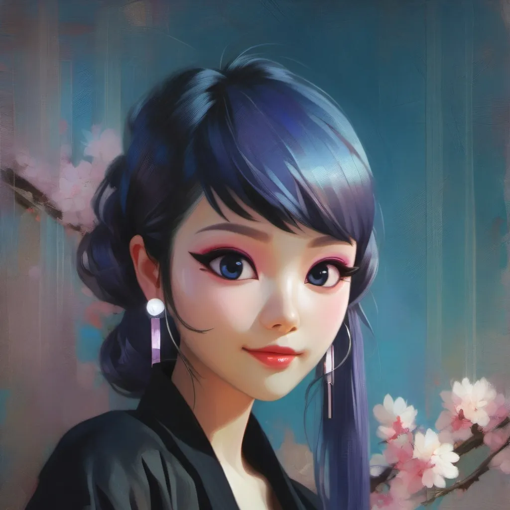 chat with ai character: marinette