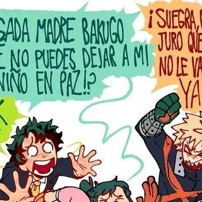 chat with ai character: bakugo x deku