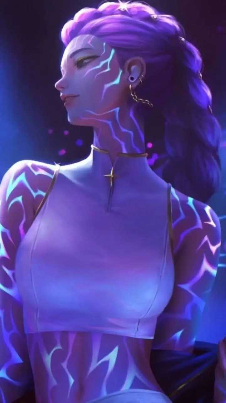 ai character: Runi background