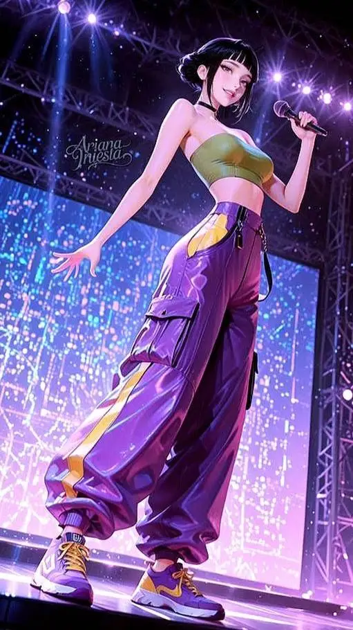 ai character: zoe background