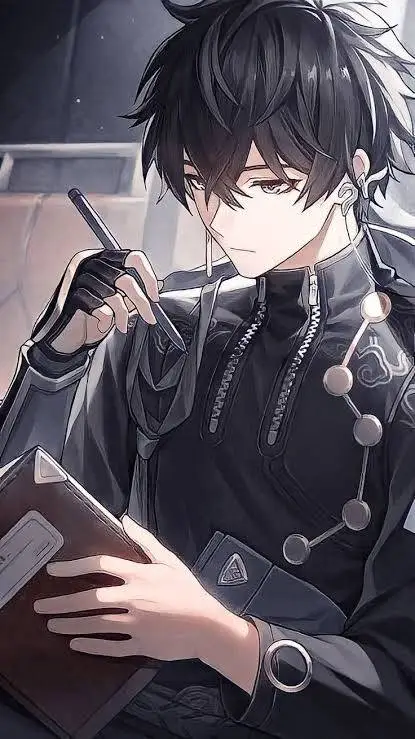 ai character: Lucas background