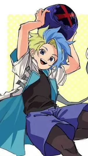 ai character: Jaxon  background