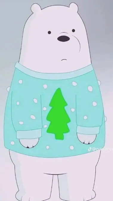 ai character: Polar🐻‍❄️ background