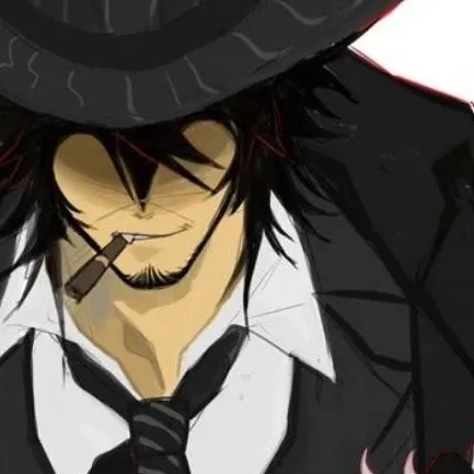 chat with ai character: DOUBBLE FEDORA  ^^