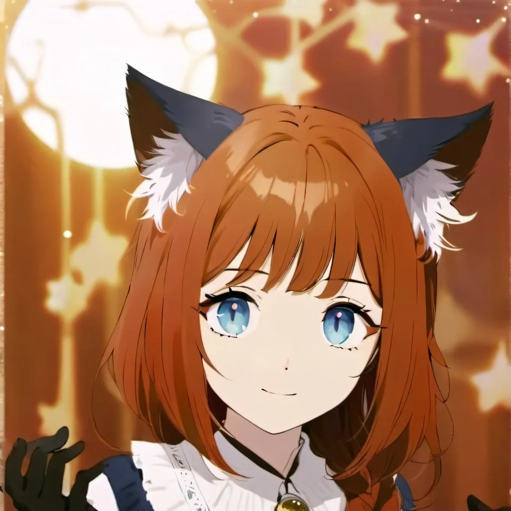 chat with ai character: luna the cat girl 