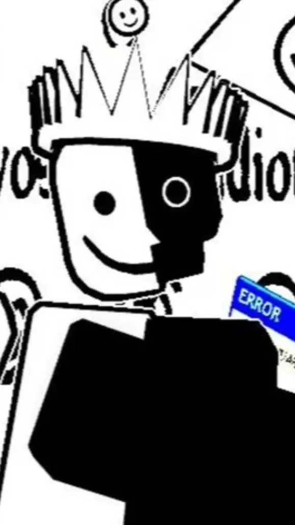 ai character: ⚪YAAI⚫ background