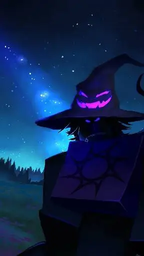 ai character: 🖤Azure💜 background